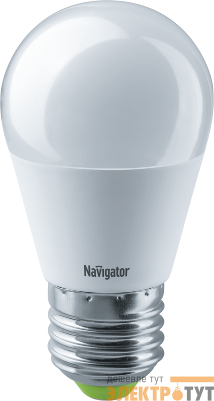 Лампа светодиодная 61 336 NLL-G45-8.5-230-2.7К-E27 Navigator 61336