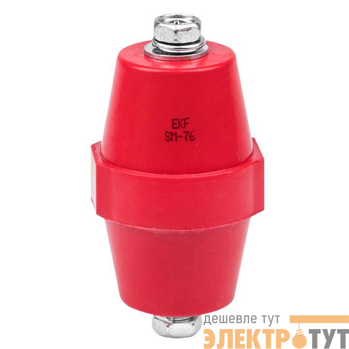 Изолятор SM 76 "бочонок" EKF plc-sm-76