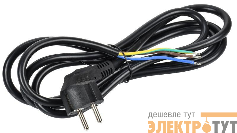 Кабель электропитания PDU 3х1.5 2М Schuko-б/р ITK PC-D-2M