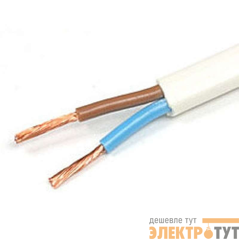 Шнур ШВВП 2х0.75 380В Б (бухта) (м) ПромЭл 4923180