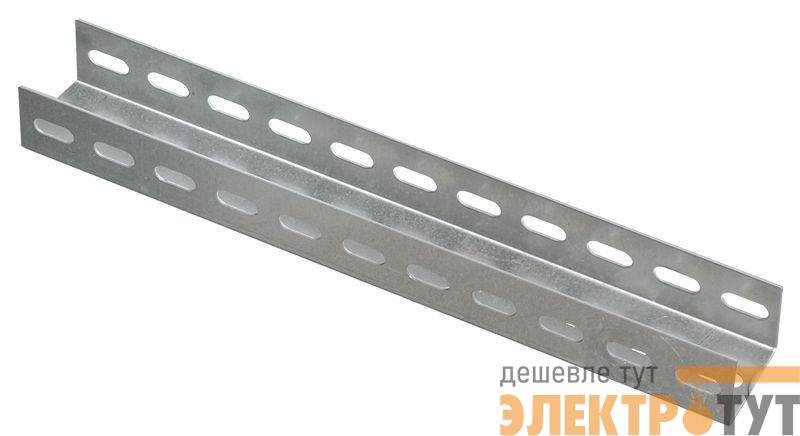 Профиль П-образный перфорир. L400 2мм HDZ IEK CLM50D-PPP-040-20-HDZ