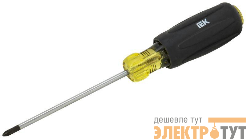 Отвертка PZ0х75 Т3 ARMA2L 5 IEK A2L5-SC10-T3-PZ-00-075