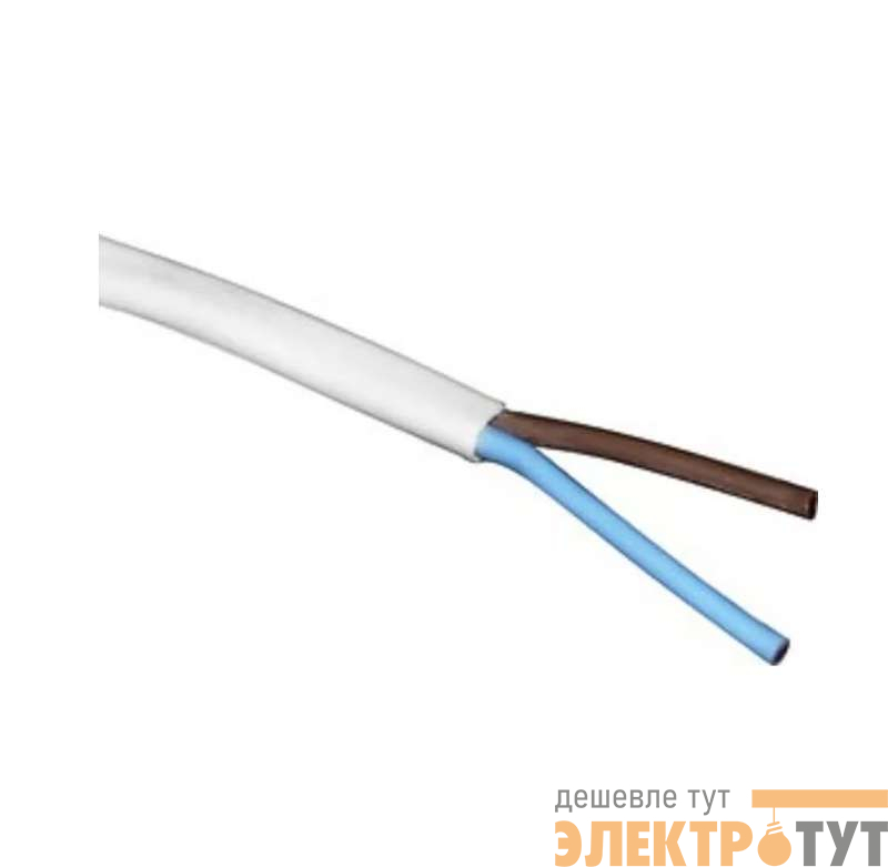 Провод ПуГВВ 2х2.5 450/750В Б (бухта) (м) ПромЭл 11855350