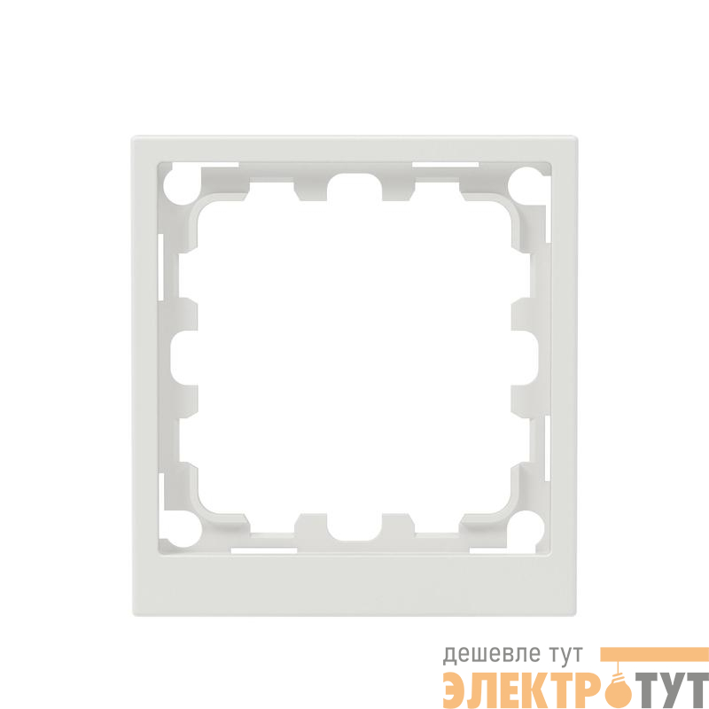 Рамка 1-м KANT бел. песок DKC 7010902