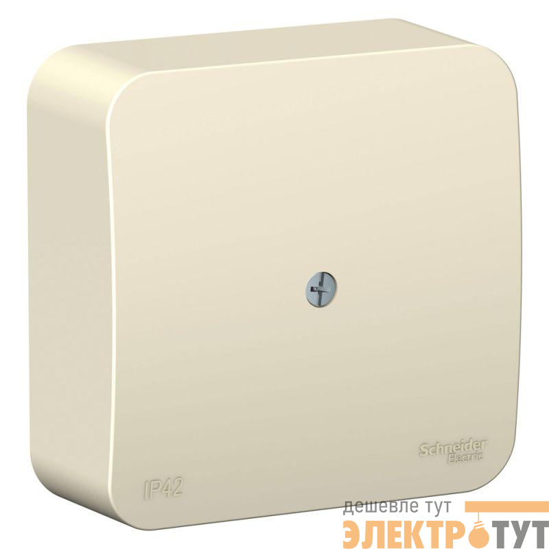 Коробка распределительная ОП BLANCA IP42 молоч. SchE BLNRK000012