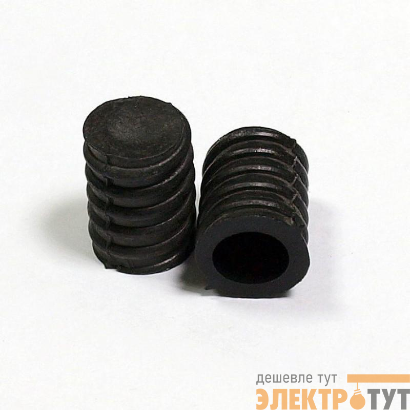 Колпачок КП-18 (К-5) для ТФ-20 черн. VOLTA ЦБ-00000634
