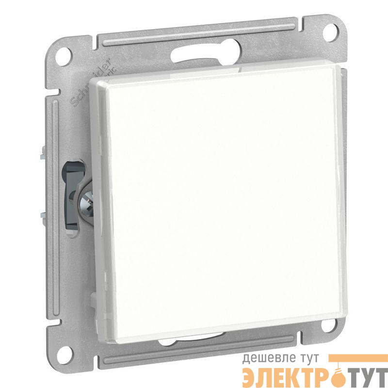 Выключатель 1-кл. СП AtlasDesign Art 10А IP20 (сх. 1) 10AX механизм бел. SE ATN200111