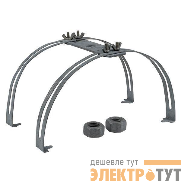 Держатель молниеприемника 1-2м на круглый конек двойн. PROxima EKF lp-04002