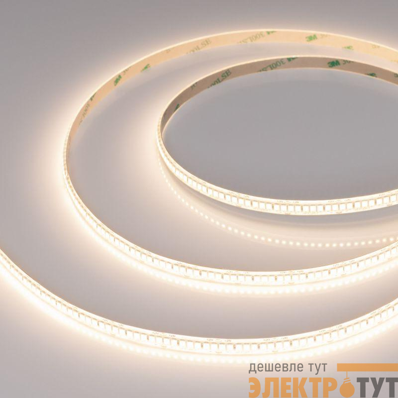 Лента светодиодная RTW-SE-A280-8mm 24V Warm 3000К 10Вт/м IP65 герметичная (уп.5м) Arlight 045561