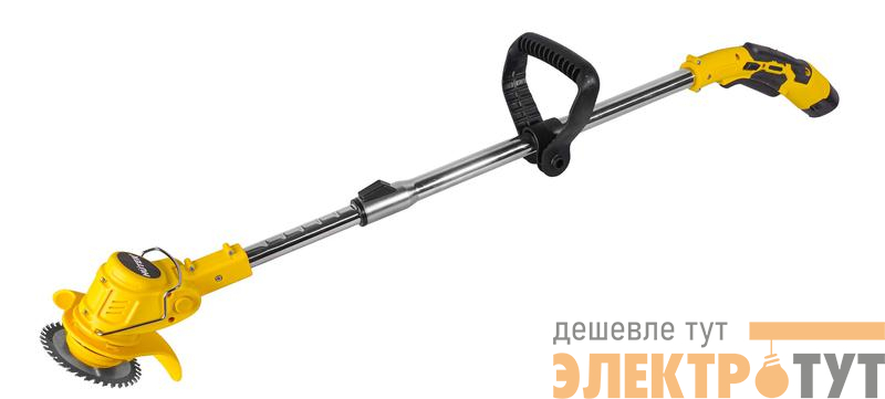 Триммер аккумуляторный GET-12M-Li (в комплекте 1 АКБ и ЗУ) HUTER 70/1/64