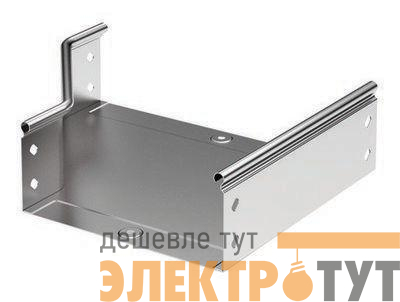 Переходник для лотка RRS левосторонний 500/300 H100 в комплекте с крепеж. эл. и соед. пластинами для монтажа DKC 36375KHDZ
