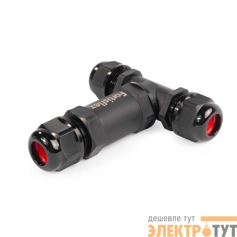 Коннектор кабельный T-образ. FFC-32/3Р-IP68 Fortisflex 89669