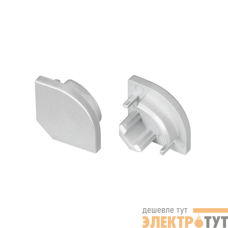 Заглушка SL-KANT-H10 глухая пластик (комплект) Arlight 049407