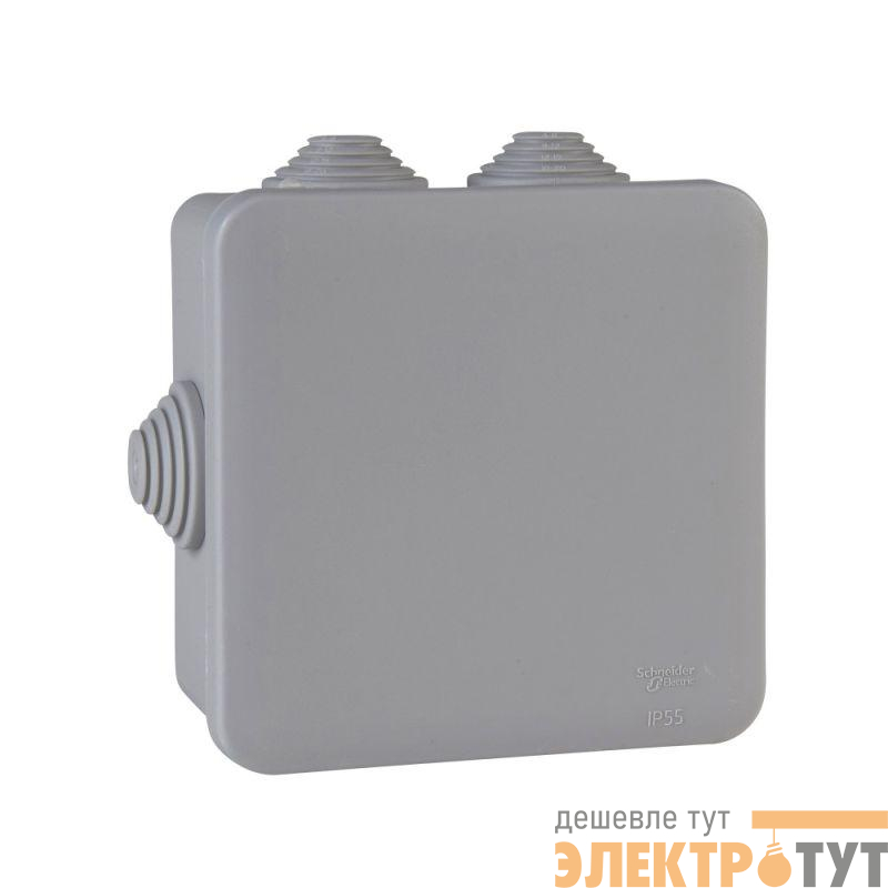 Коробка распределительная ОП 100х100х50мм IP55 SE IMT35091