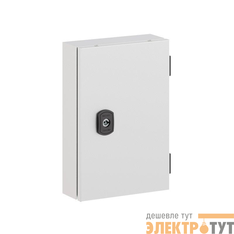 Корпус клеммный металлический SDE 300х200х80мм с дверцей DKC R5SDE328C