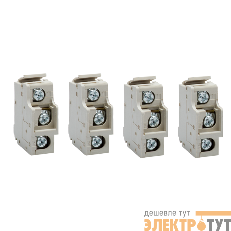 Комплект контактов вспомогательных ВК/СК1/СК2 OptiMat D УХЛ3 4шт КЭАЗ 143490