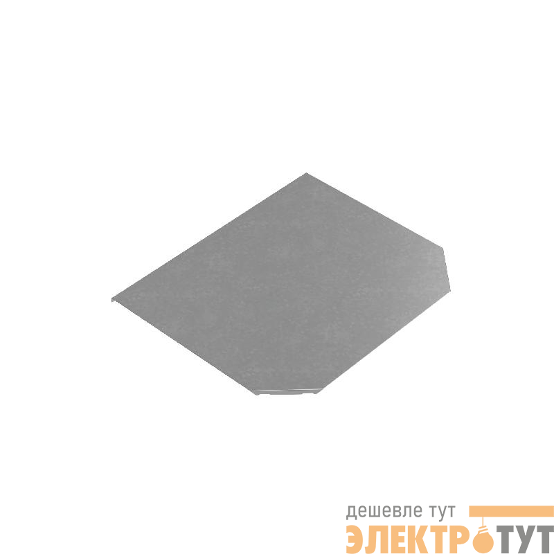 Крышка для отвода T-образ. осн.400 "ПЛЮС" KTDplus400 КМ PL0924