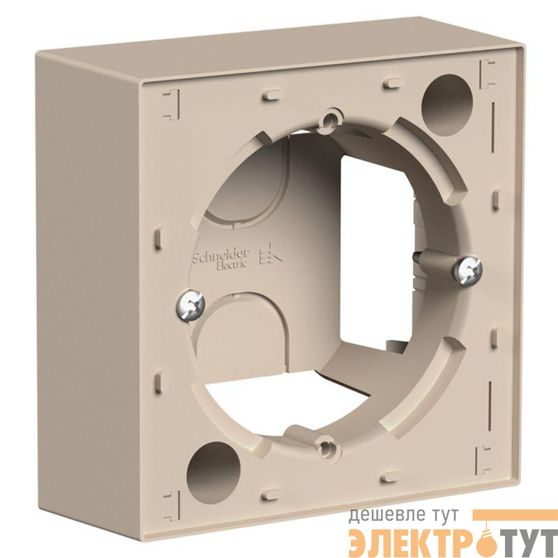 Коробка AtlasDesign для наруж. монтаж. песочн. SE ATN001200