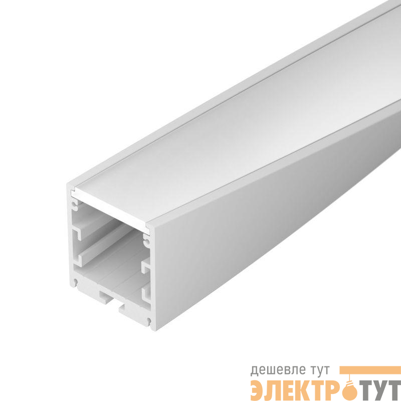 Профиль SL-ARC-3535-TWIST90R-400 WHITE алюм. Arlight 032684