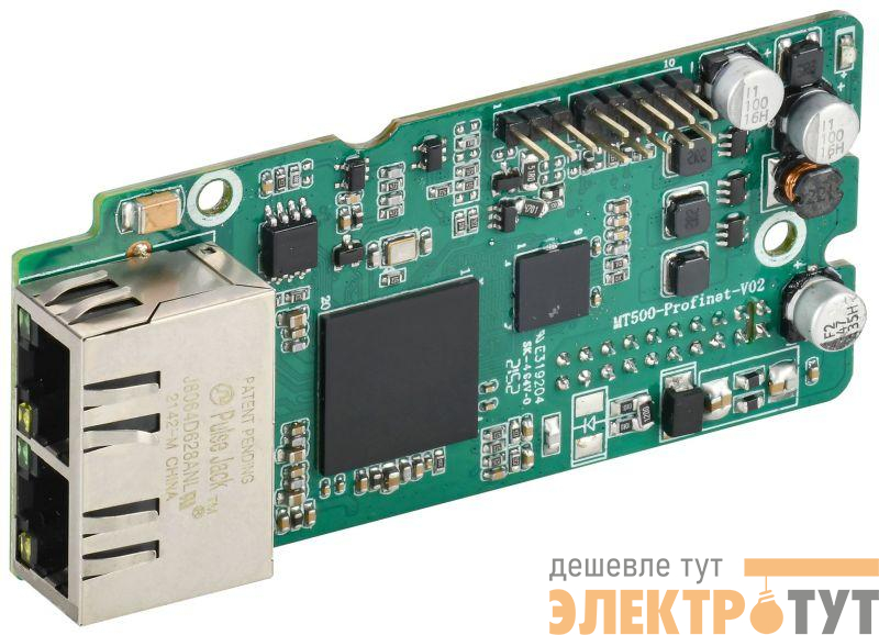 Плата расширения Profinet ONI EC-K750-PROFINET