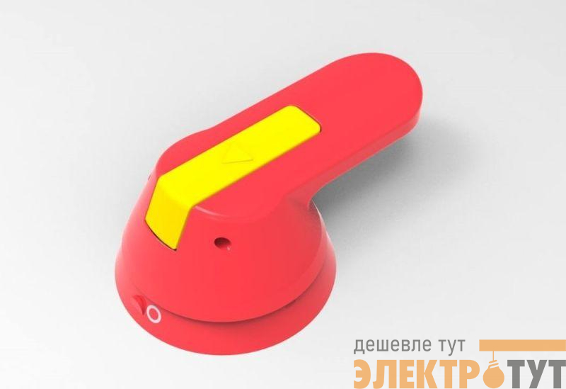 Рукоятка выносная поворотная боковая SD160-250 круглая красн./желт. SE SSDERHSR15Y1625