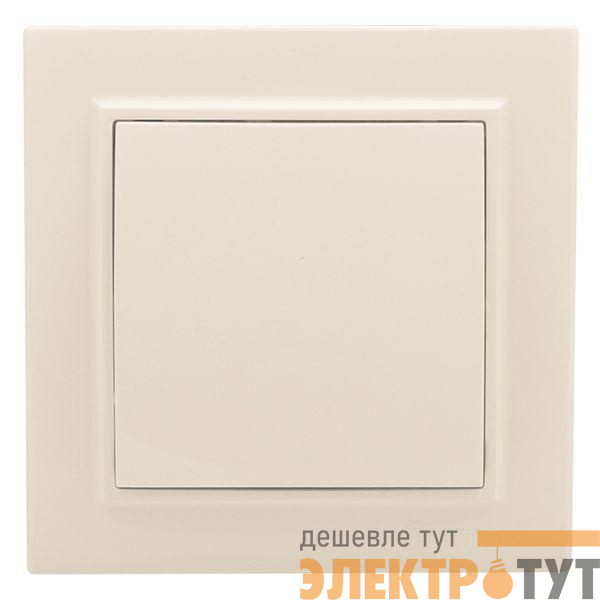 Переключатель проходной 1-кл. СП Минск 10А IP20 беж. EKF ERV10-025-20