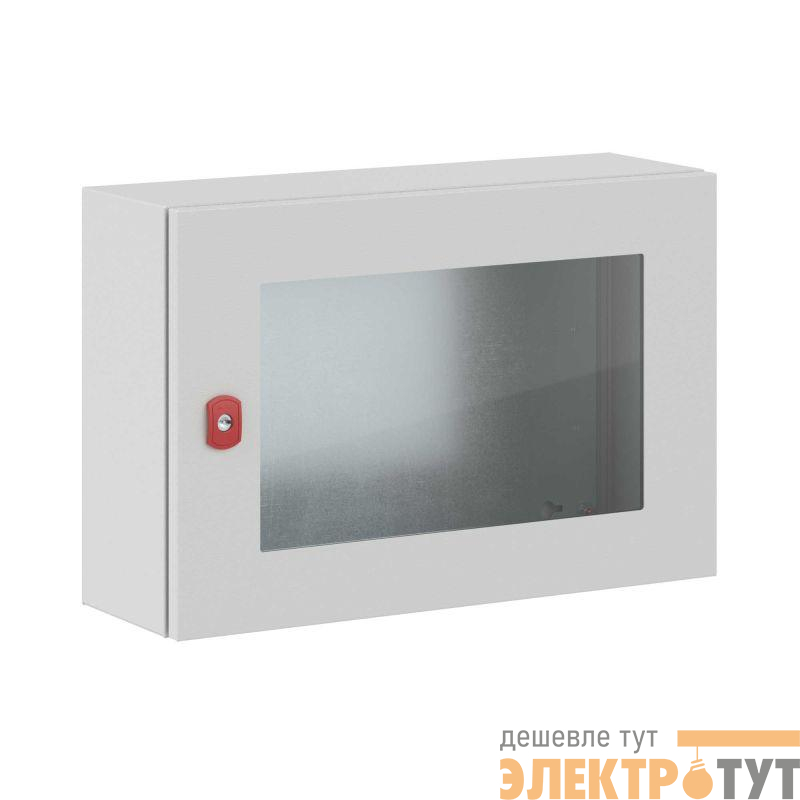 Корпус ST 400х600х200мм с прозр. дверью и монтажн. панелью DKC R5STX0462