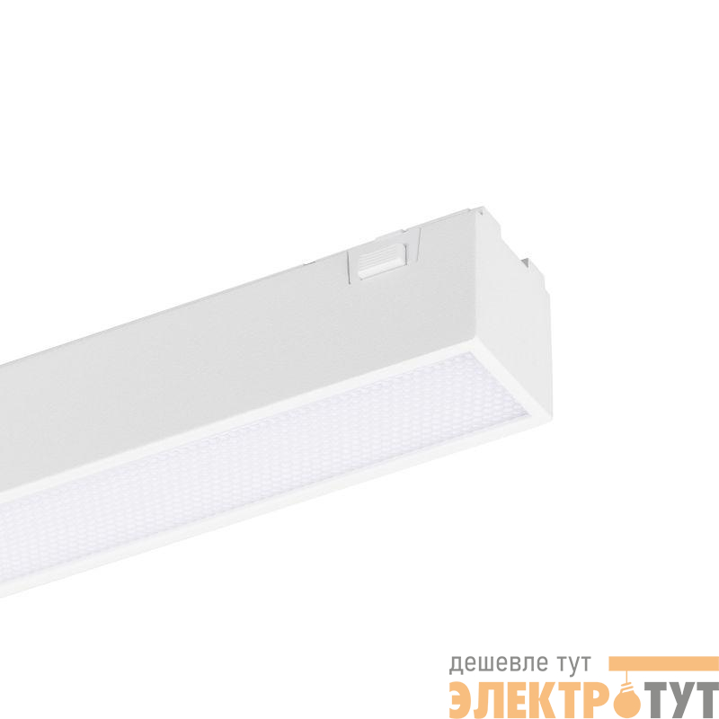 Светильник светодиодный MAG-VIBE-FLAT-L485-24W Day4000-MIX (WH 100 deg 48В TUYA Zigbee) IP20 металл Arlight 045020