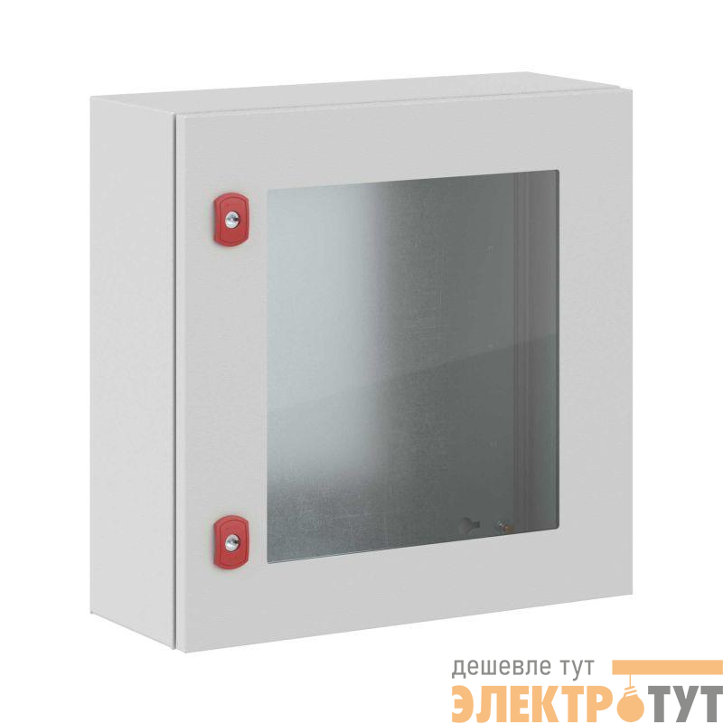 Корпус ST 500х500х200мм с прозр. дверью и монтажн. панелью DKC R5STX0552