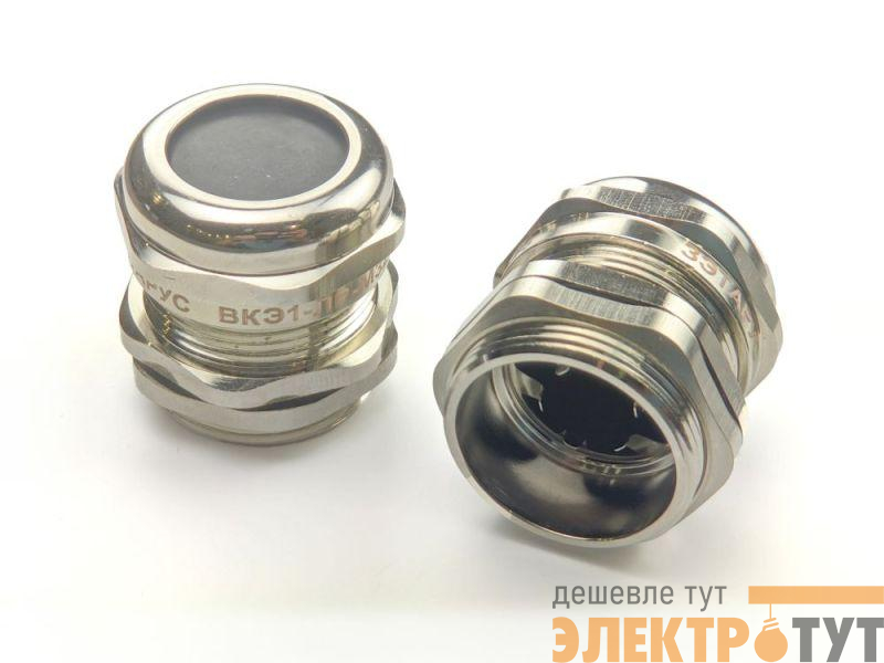Ввод кабельный ВКЭ1-ЛР-М40-33-L11 IP66/IP67/IP68 ГОФРОМАТИК zeta34716