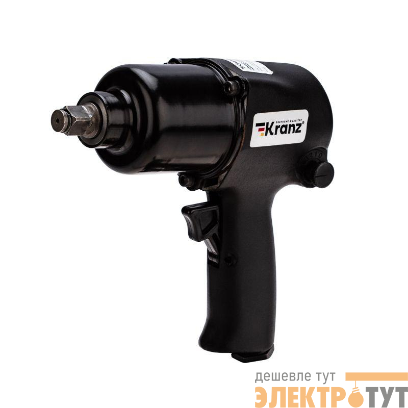 Гайковерт пневматический 1/2" 680 Нм Kranz KR-80-0702