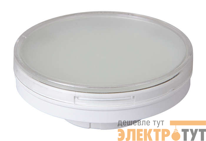 Лампа светодиодная PLED-GX70 11Вт таблетка 3000К тепл. бел. GX70 950лм 230В JazzWay 1027665A изображение