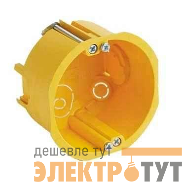 Коробка распределительная СП 68х47мм для гипсокартона SE LEX1450414R