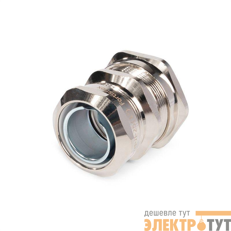 Муфта соединительная СТМ-Л-25 (1дюйм) латунная Fortisflex 88864