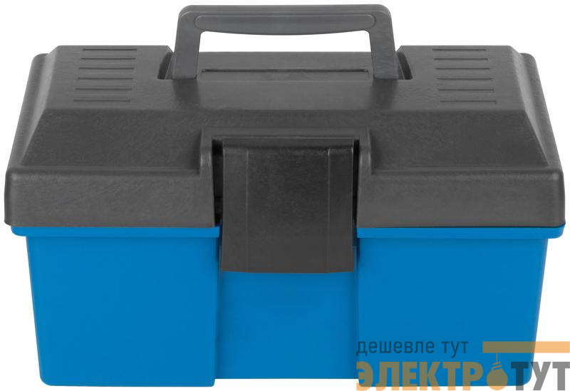 Ящик для инструмента пластиковый 11.5дюйм (290х165х160мм) MOS 65530М