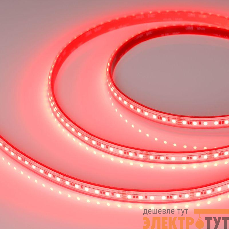 Лента светодиодная RTW-PS-A120-10mm 24V RGB 12Вт/м IP67 2835 герметичная (уп.5м) Arlight 042907