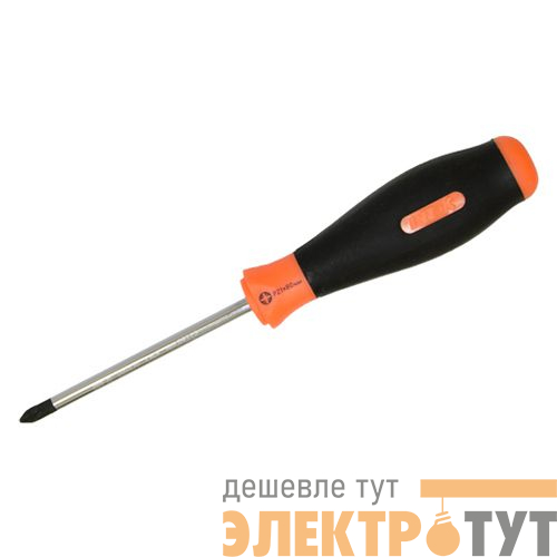 Отвертка PZ 1х80мм (09113) SHTOK 376329