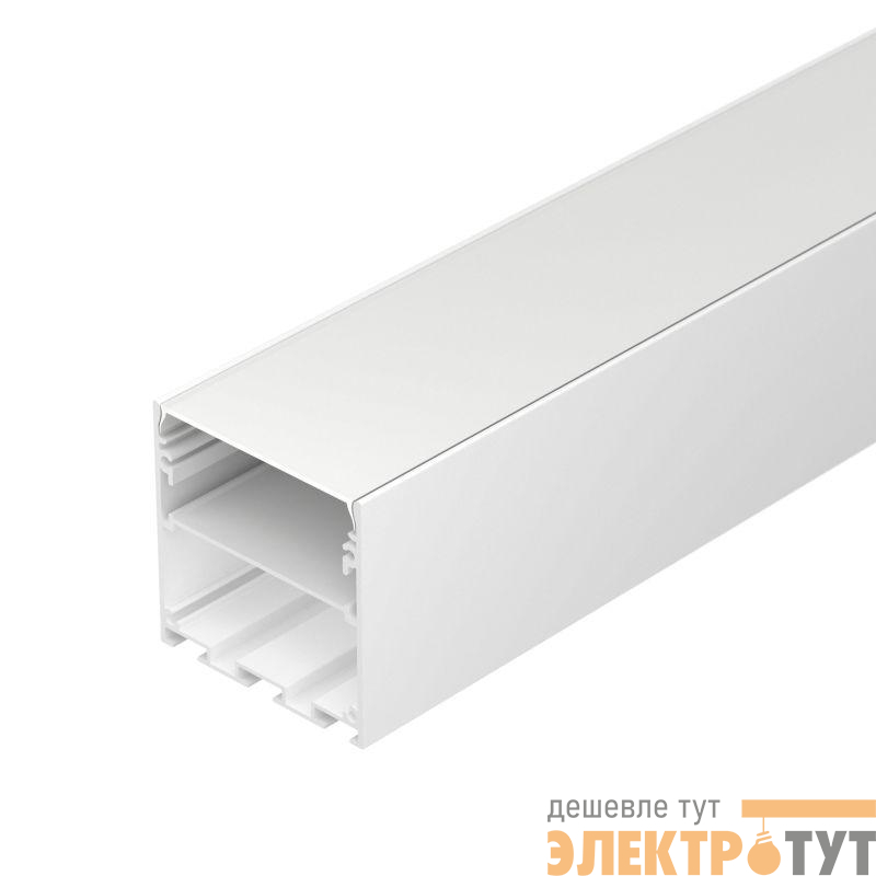 Профиль LINE-S-5050-2000 WHITE L2000 алюм. Arlight 041842