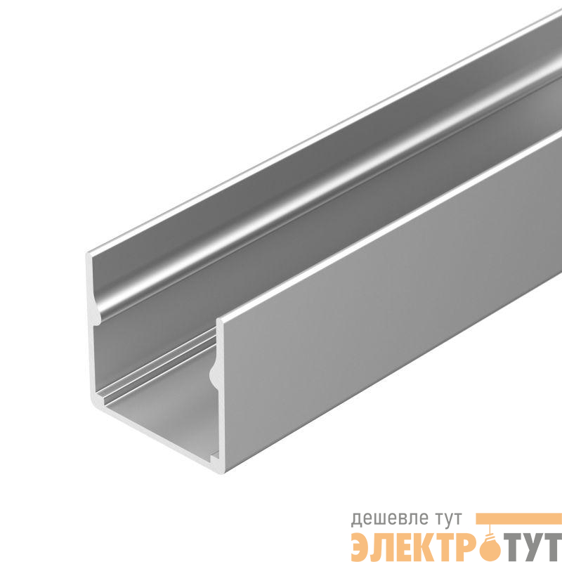 Профиль WPH-FLEX-1616-1000 ANOD L1000 алюм. Arlight 053418