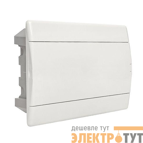 Щит ЩРВ-П-12 "SlimBox" IP41 бел. дверца PROxima EKF sb-v-12w