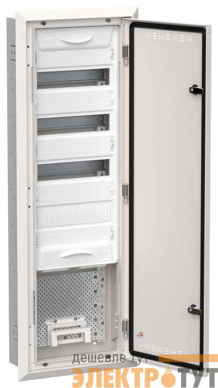 Корпус комбинированный ЩРв-48 (1х72) TITAN 5 бел. IEK TI5-51-V-1X072-30