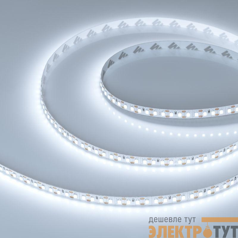 Лента светодиодная FC-A160-8mm 24V White6000-CX1 14Вт/м IP20 резка 1 светодиод (уп.5м) Arlight 052930