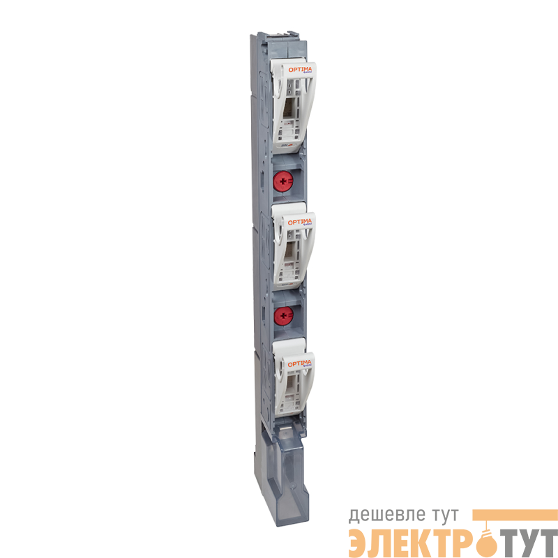 Предохранитель-выключатель-разъединитель планочный OptiVert-00-6-M-NB КЭАЗ 368566