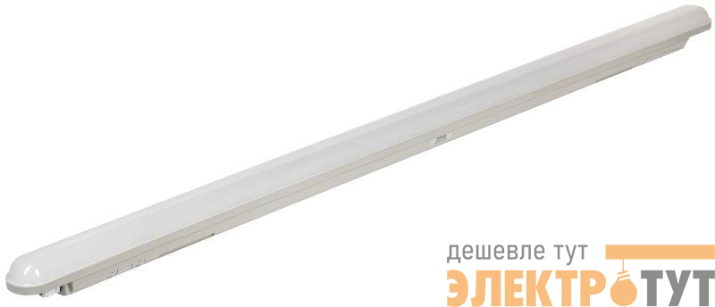 Светильник ДСП 1307 36Вт 6500К IP65 1200мм сер. пластик IEK LDSP0-1307-36-6500-K01