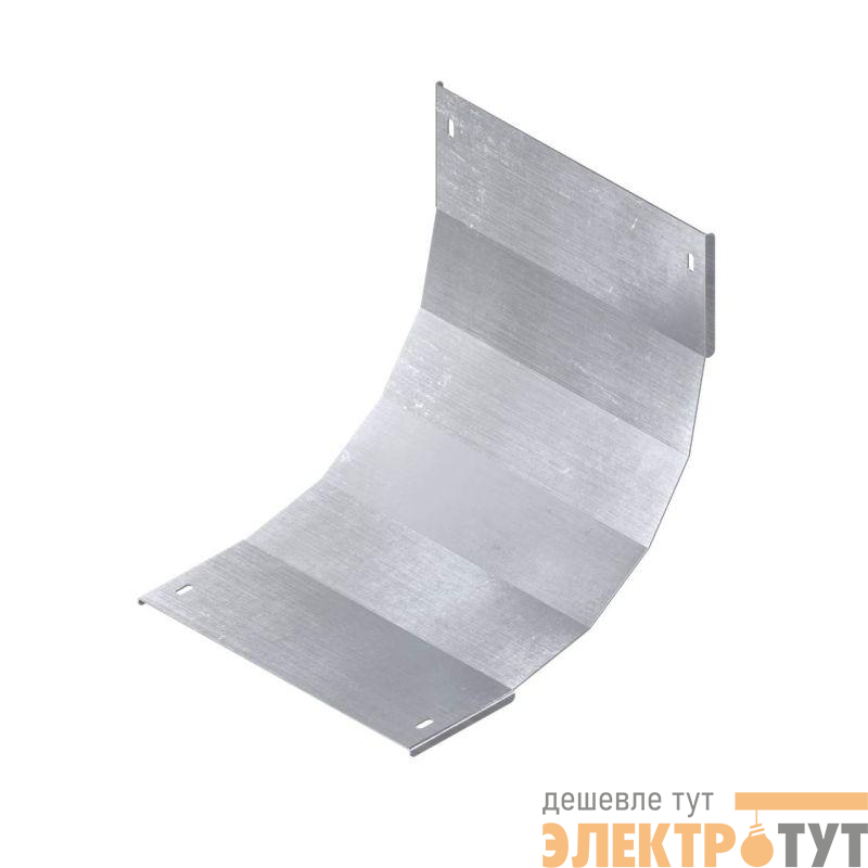 Крышка на угол вертикальный внутренний 90град. 80х500 R300 в компл. с крепеж. элементами гор. оцинк. DKC LKH8350KHDZ