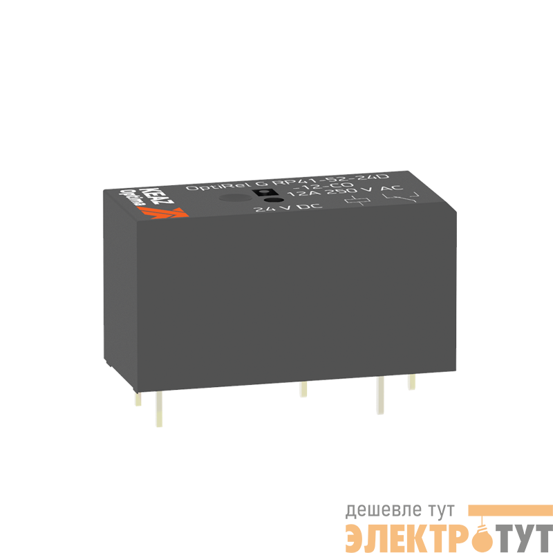 Реле промежуточное OptiRel G RP41-51-230-12-CO КЭАЗ 281010