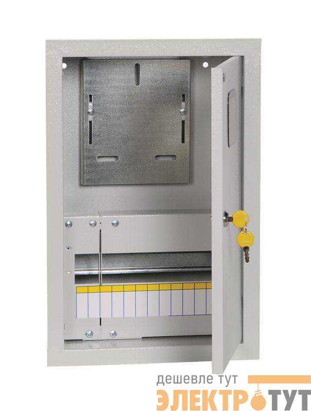 Корпус ЩУРв-1/12 TITAN 480х320х165мм IP31 метал. IEK MKM25-V-12-31-ZO