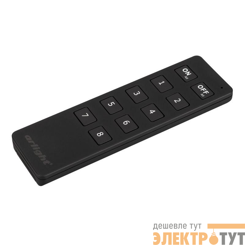 Пульт SMART-R8-DIM 8 зон. 2.4G IP20 пластик Arlight 023029