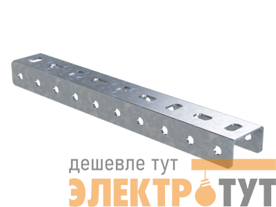 Соединитель для П-образного профиля PSL/PSM L300 цинк-ламель DKC BPN2903ZL