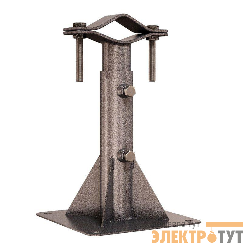 Кронштейн для мачт телескопический 20-30см Rexant 34-0607